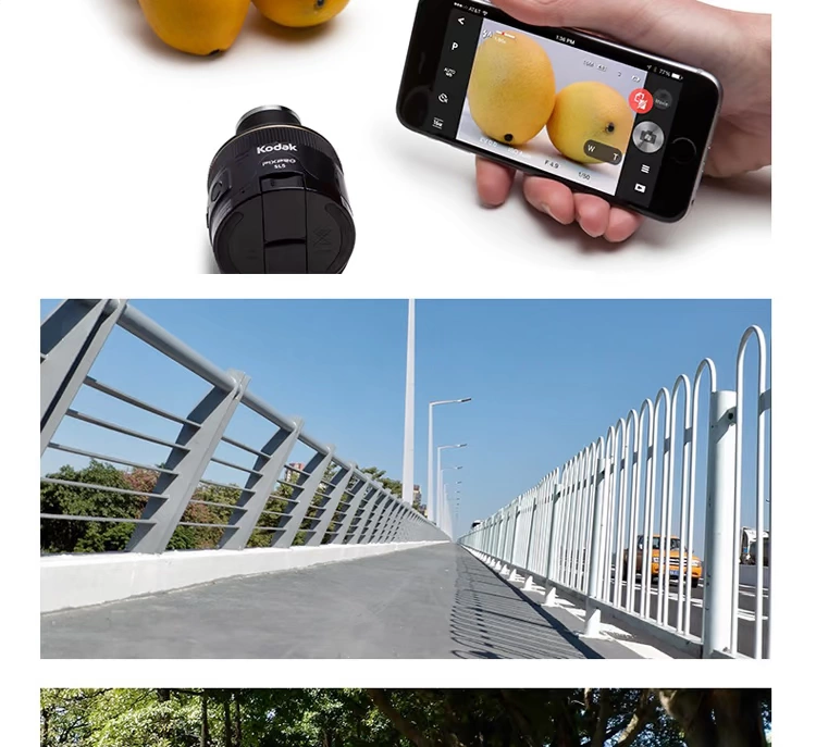 Kodak / Kodak SL5 điện thoại di động không dây ống kính máy ảnh kỹ thuật số WIFI HD video Tự động hẹn giờ NFC - Máy ảnh kĩ thuật số