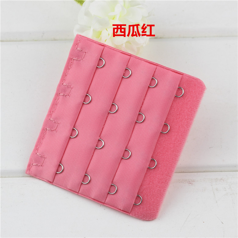 Bốn nút áo ngực mở rộng khóa đồ lót dài khóa lại khóa điều chỉnh khóa cộng với bốn ngực kết nối áo ngực khóa khóa ao lot