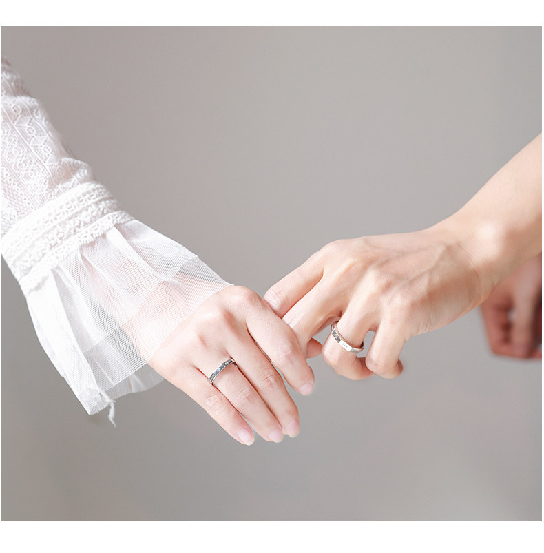 Bague mixte en Argenterie - Ref 3086232 Image 10