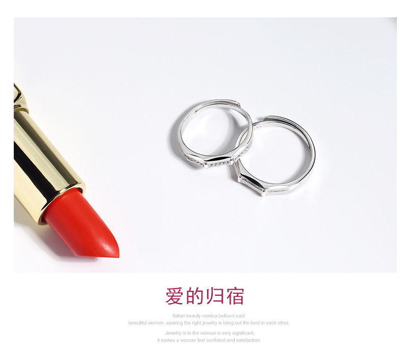 Bague mixte en Argenterie - Ref 3088383 Image 18