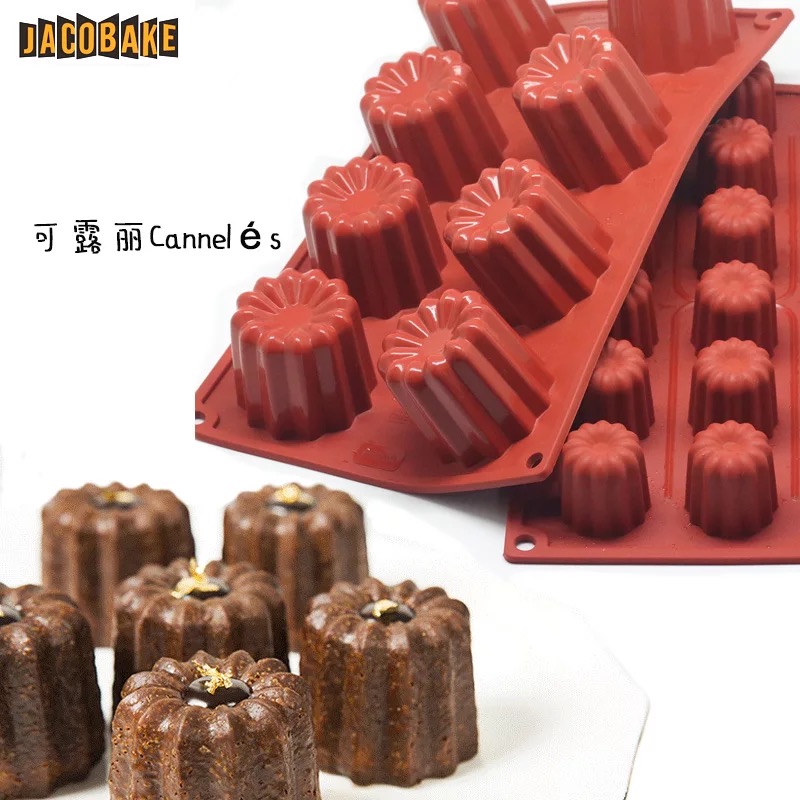 Keluli Silicone Cake Mold French West Point Lace Cannery Small Cake Mold Pudding Mold