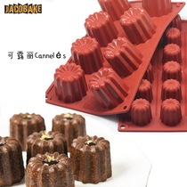 Can be Lulu Silicone Cake Mode West Point Lace Kana Lace Small Cake pudding mold