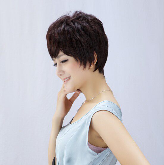 Perruque OTHER   cheveux courts - Ref 2609908 Image 8