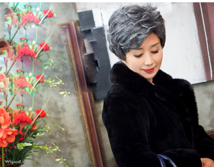 Perruque OTHER   cheveux courts - Ref 2607906 Image 4