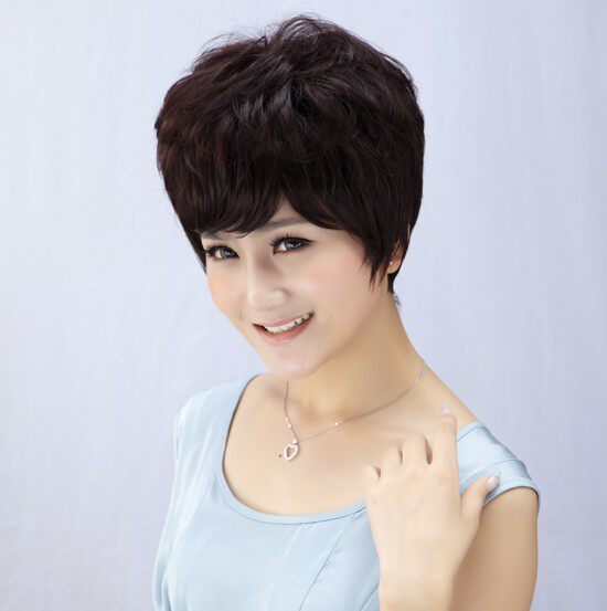 Perruque OTHER   cheveux courts - Ref 2609908 Image 5