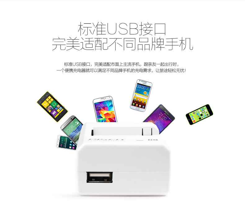 chargeur PISEN pour téléphones SAMSUNG SAMSUNG I9100 - Ref 1301159 Image 52