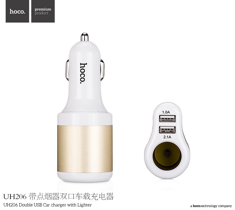 chargeur HOCO 3.1A, 3A - Ref 1301132 Image 23