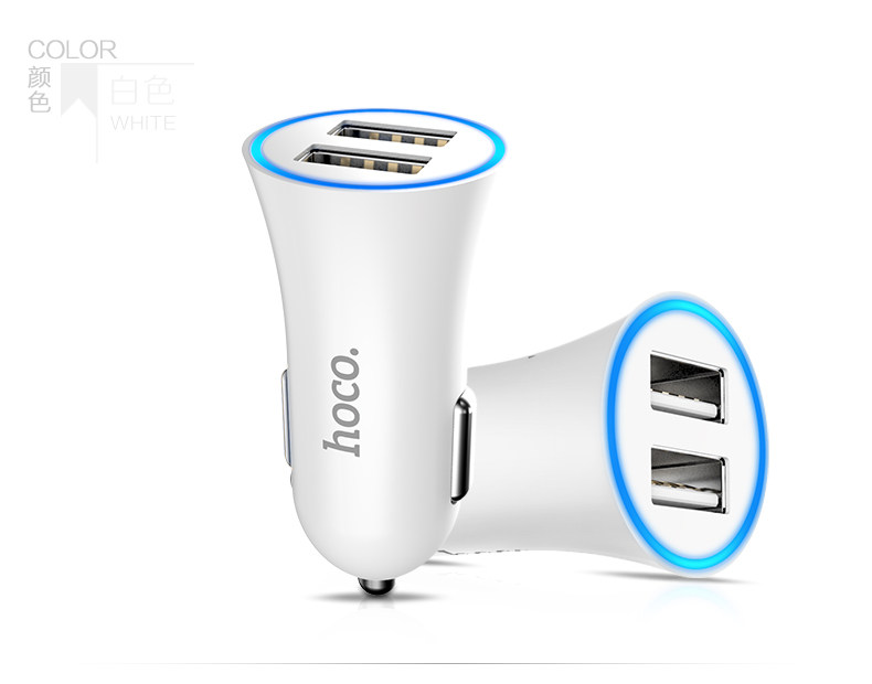 chargeur HOCO 2.4A, 2A - Ref 1301177 Image 14