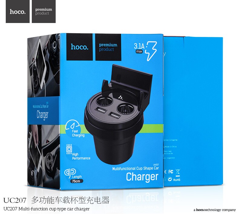 chargeur HOCO 3.1A, 3A - Ref 1301129 Image 14