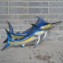 Simulation swordfish marine animal swordfish toy animal model swordfish childrens science and education cognitive fish exhibition hall furnishings