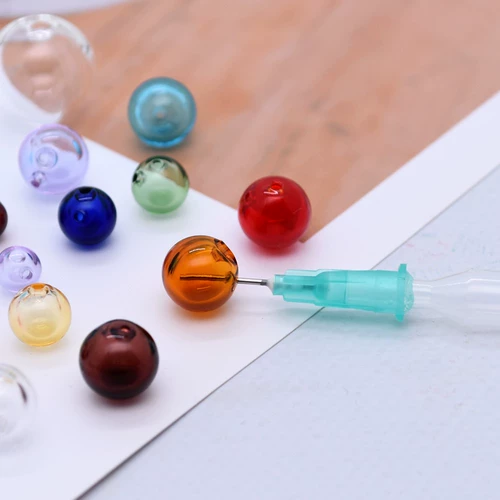 Диффузор, парфюм, масло, аромотерапия, ожерелье, серьги, аксессуар, стеклянные духи, 8-16мм