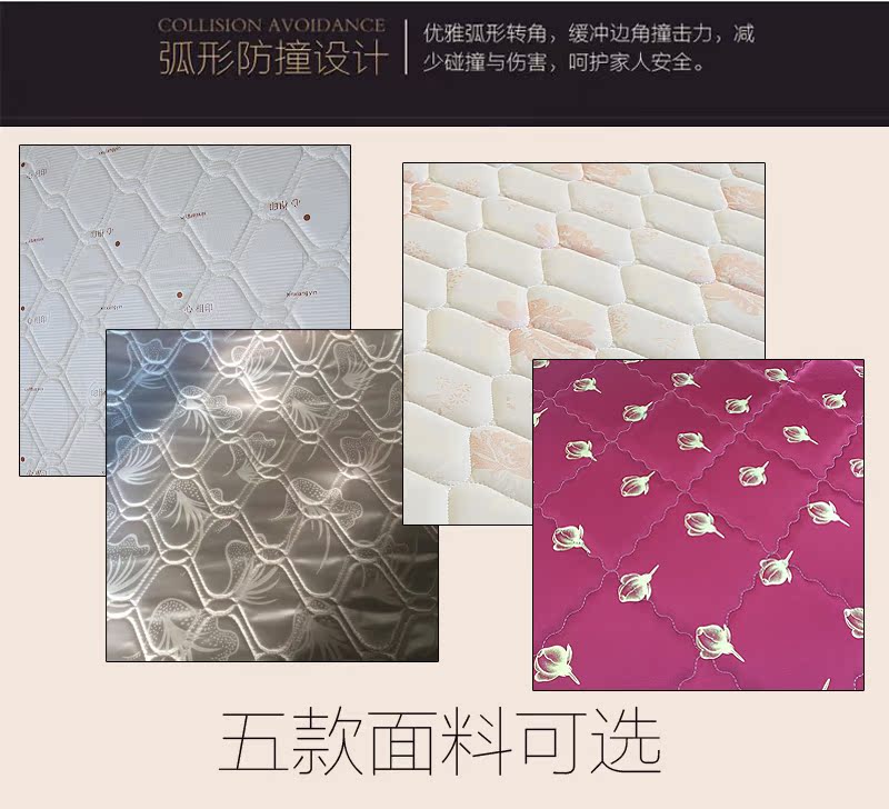 Sleeper Xiamen anthranilic xơ dừa mat cọ 1.8m1.5 độ cứng vừa phải mét cho thuê đặc biệt nệm gấp tùy chỉnh - Nệm đệm lò xo giá rẻ