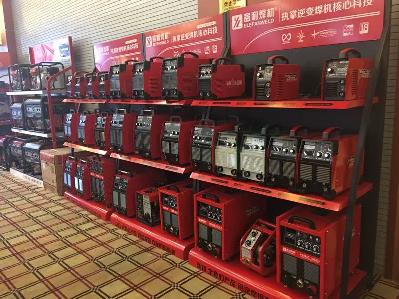 Станок сварочный Shenzhen Yili MIG/MAG/MMA inverted CO2 газовую защиту сварочный аппарат для тонких листов король NBC-250