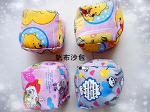 Sandbag throwing sandbag hand-sewn sandbag children students adults traditional fitness sports game sandbag