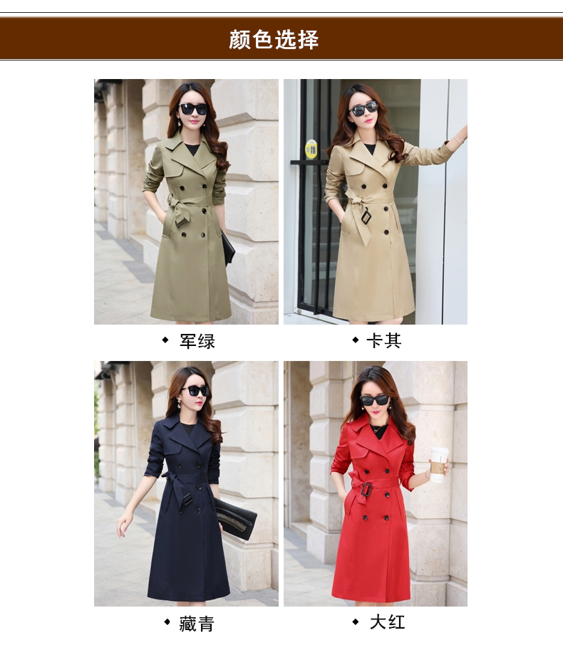 Trench pour femme en Polyester en Polyester - Ref 3227969 Image 15