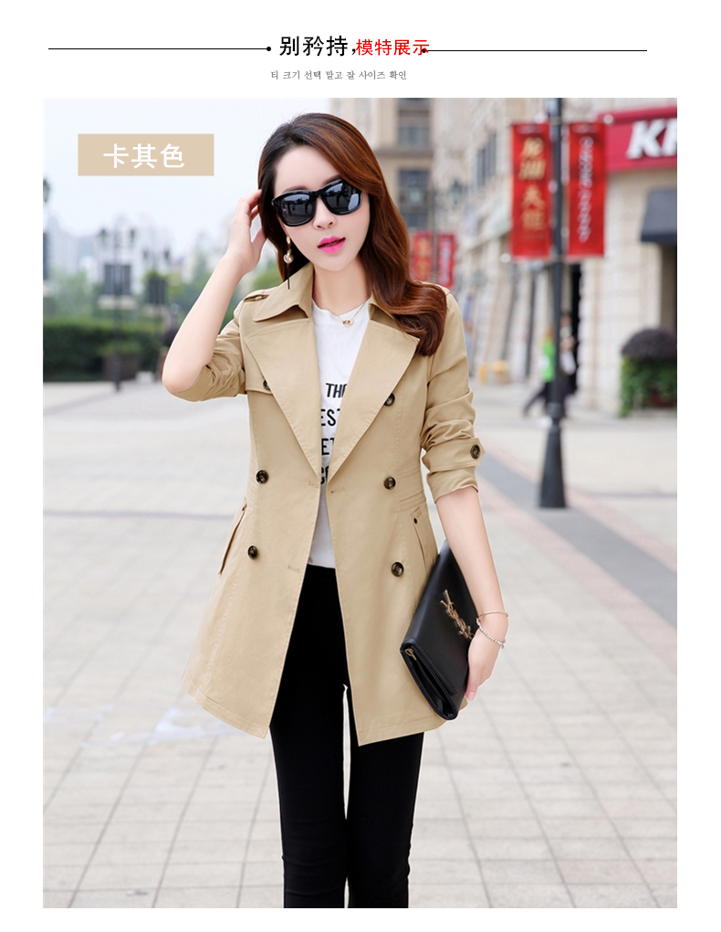 Trench pour femme en Polyester en Adhesif - Ref 3227682 Image 18