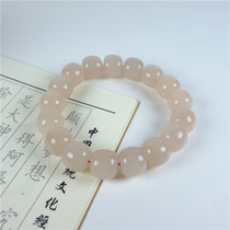 Jade beauty Xinjiang Hetian jade lotus root powder cowardly powder thick powder old bright bracelet oil powder Four Seasons fashion