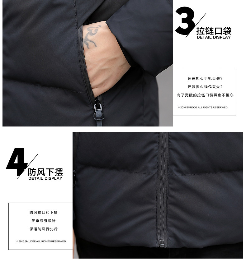 Blouson hiver pour homme FREEGENTERMAN     - Ref 3111918 Image 27