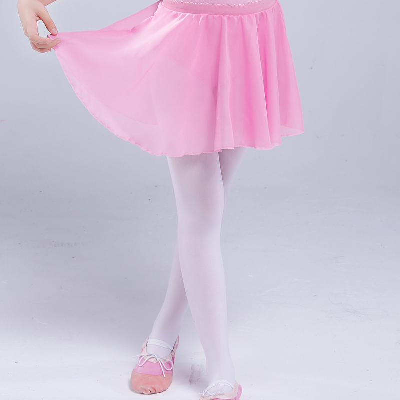 trang phục khiêu vũ cho trẻ em luyện tập quần áo cô gái múa ba lê váy tinh khiết bông bài thi lớp thể dục dụng cụ đồng phục quần áo trẻ em mùa hè tay áo ngắn