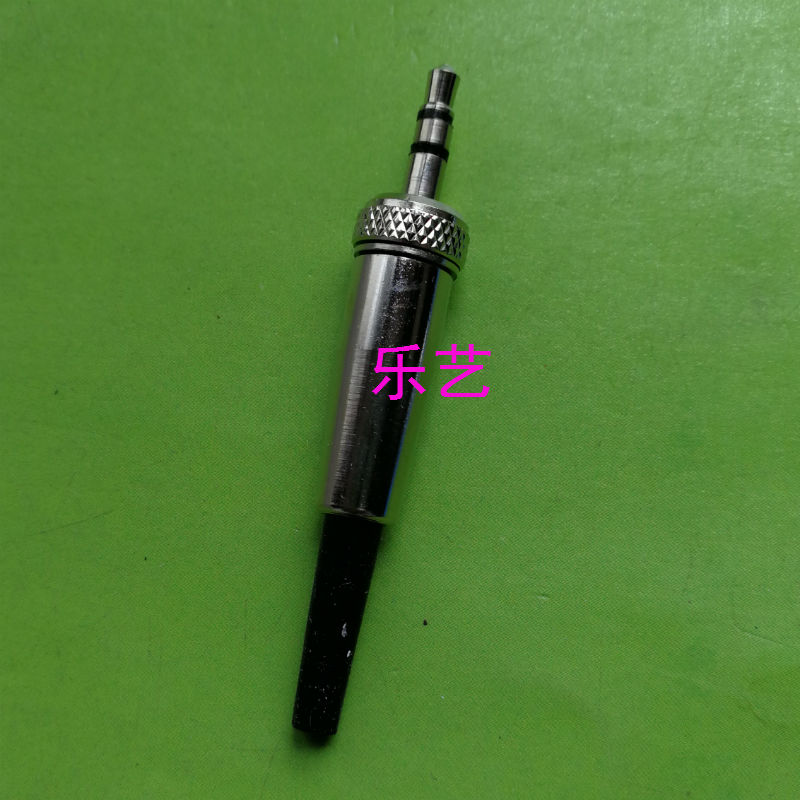 3 pole locking mini plug stereo mini plug sony uwp-d11 wireless microphone plug