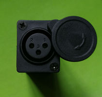 Lithium battery with lid charging port Kanong head Chaowei lithium battery charging socket Xidesheng Jieant General