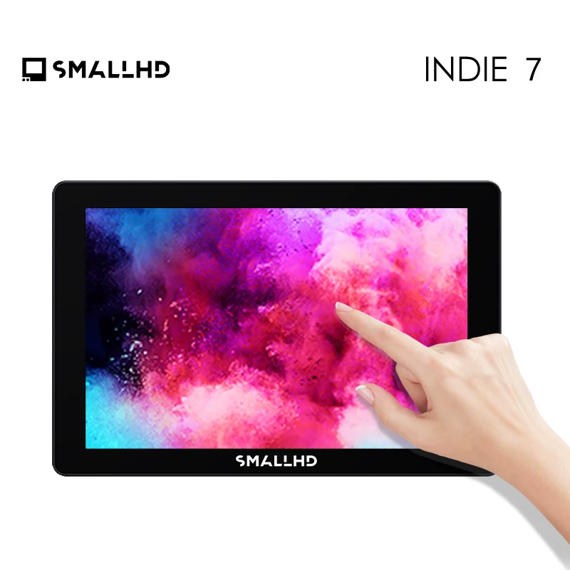 [SmallHD  indie 7监视器7寸高亮 触摸屏版小监 可控制RED komodo]