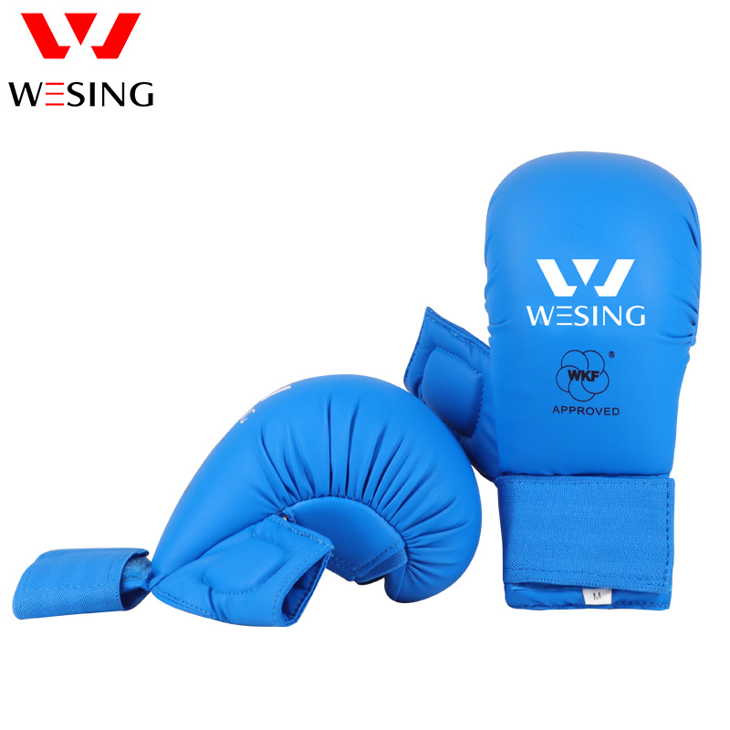 9th Mountain professional protective thumb karate gloves Gloves Fist guard Competition Real Fight WKF Certification-Taobao