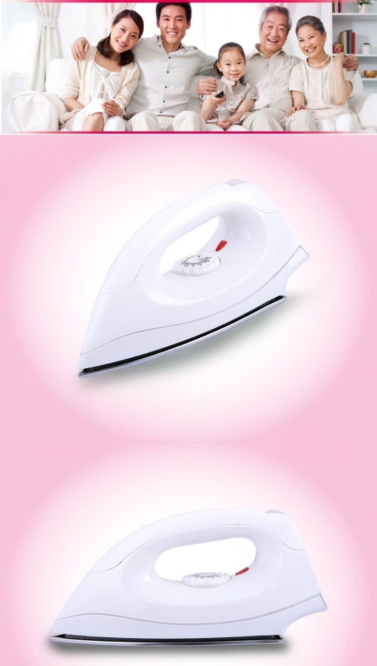 Cũ sắt điện nhiệt khô sắt sắt hộ gia đình sắt công nghiệp khoan nóng 裱 sơn vỏ cây - Điện sắt giá bàn ủi