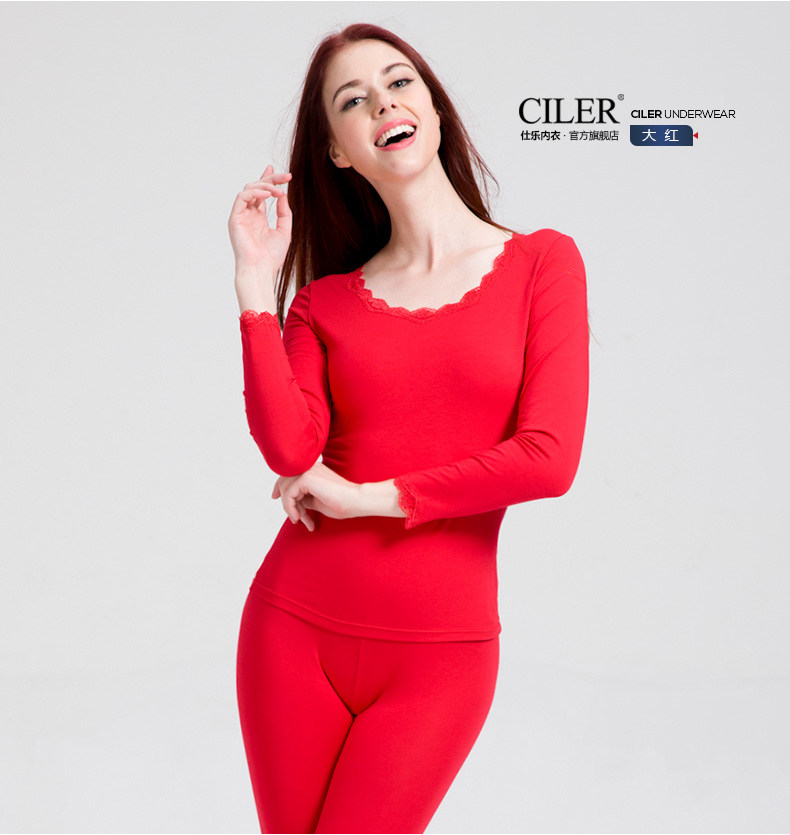 Sous-vêtement chaud jeunesse CILER simple en coton - Ref 751716 Image 43