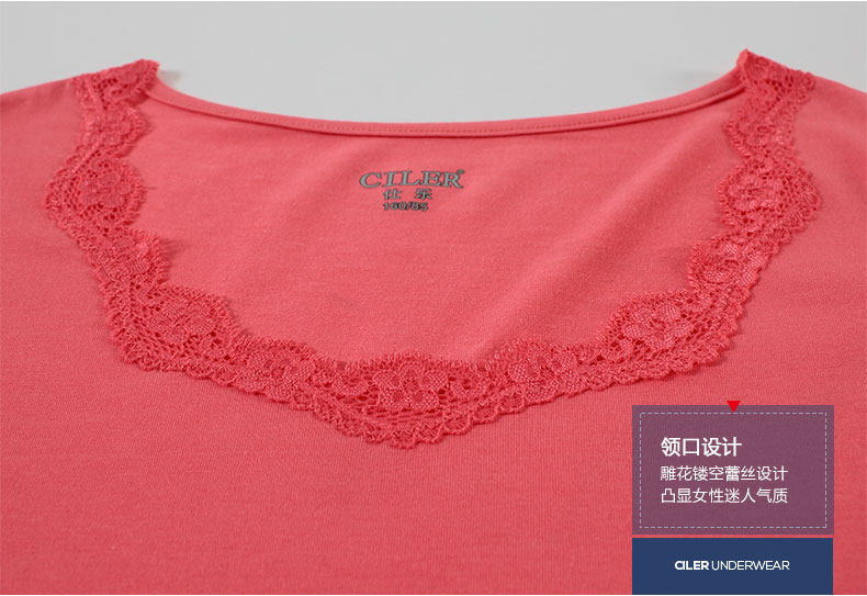 Sous-vêtement chaud jeunesse CILER simple en coton - Ref 751716 Image 49