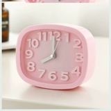 Свежие мужчины и женские прикроватные часы мягкая девочка корейская корейская версия детей с детской будильницей