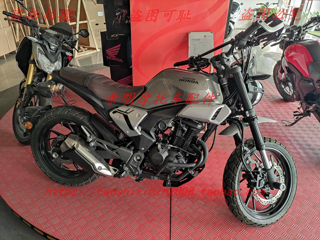 Кованые аксессуары для мотоцикла Xindazhou Honda 190TR ретро 175-10 бывшее в употреблении модифицированное сиденье подушка и физическая картинка седла