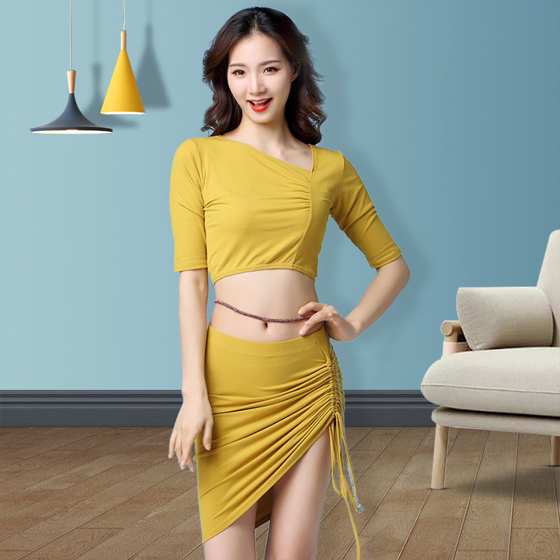 Belly Dance 2022 new suit summer fairy beginner belly and dance dress female belly dress sexy
