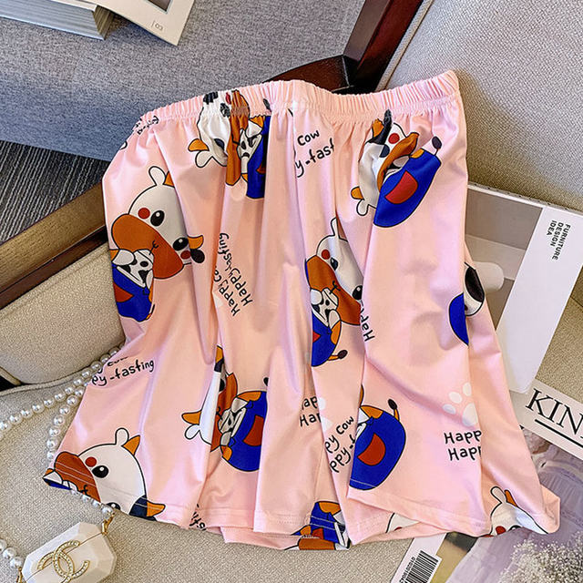 350 pounds extra large size women's sweet pajamas two-piece set for women summer fat mm loose short-sleeved short-sleeved short-sleeved home wear 200