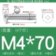 M4*70 (10 штук) True Color 304