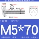 M5*70 (10 штук) True Color 304