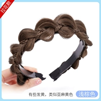 【Светло -коричневый】 Потяните цветы