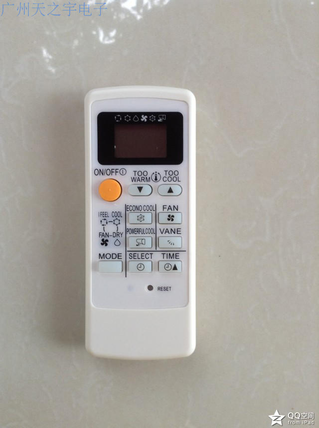 MI Rhombus Air Conditioning Remote 1 M H 8 0 B = M P 0 7 A 4 M P 0 = M P 0 4 A = M P 2 B 3 Q D 0 8 A S