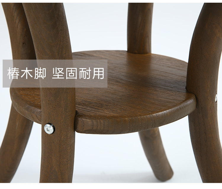 Miễn phí vận chuyển gỗ tinh khiết bàn tròn căn hộ nhỏ tối giản nỗ lực hiện đại trà cà phê góc phía một vài đồ nội thất sáng tạo - Bàn trà bàn trà tròn