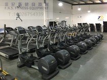 Technogym exc700 second-hand elliptical treadmill fitness equipment imported from Italy