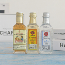 Wine small wine version of agave 45ml Eurolian Dyne ORENDAIN combination 3 glass bottle decoration collection