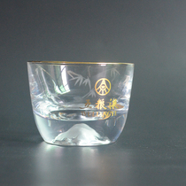 White wine glass Wuliang glass wine glass solid color exquisite decoration collection