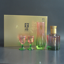 Wine version small bottle willing to 100ml everywhere spring tasting set small wine glass wine dispenser decoration collection