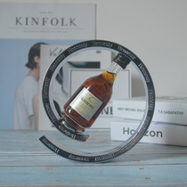 Wine Little Wine Edition Hennessy vsop50ml Glass Bottle (Old Shelf) Cognac Collection