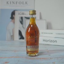 Wine Little Wine Edition Camus vsop50ml Glass Bottle Cognac Mini Decorative Decoration Bake Collection