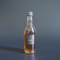 Foreign wine small wine version Camus vsop 50ml brandy glass bottle mini ornament decoration collection