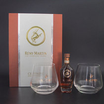 The wine version of the head horse Chengyin 50ml cognac with two cups for the collection of male and female friends