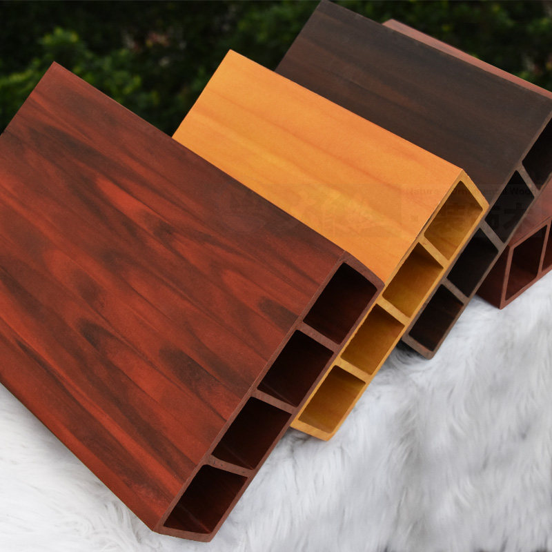 Ecological Wood Square Pvc Suspended Ceiling Material Decoration