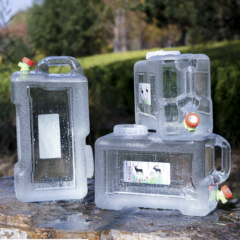 PURE WATER BARREL OUTDOOR FOOD GRADE VEHICULAR BUCKET CAR WATER STORAGE WATER TANK LARGE NUMBER THICKENED HOUSEHOLD PORTABLE PORTABLE-TAOBAO