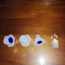 Liquid separating funnel plastic lid grinding mouth laboratory solid glass plug 19#24#